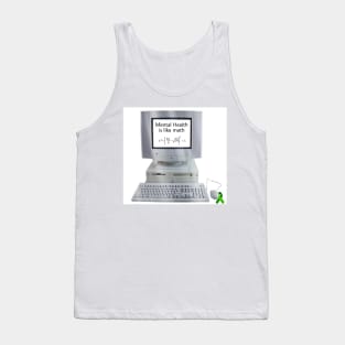 Mental Health - Math Tank Top